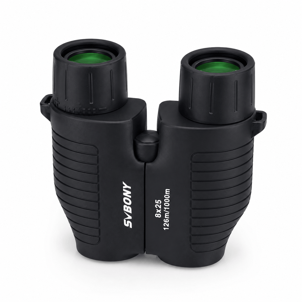 regard-sauvages Jumelles SVBONY SV10 8×25 Compactes