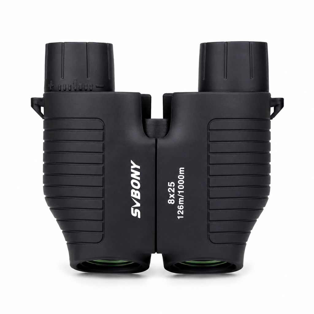 regard-sauvages Jumelles SVBONY SV10 8×25 Compactes