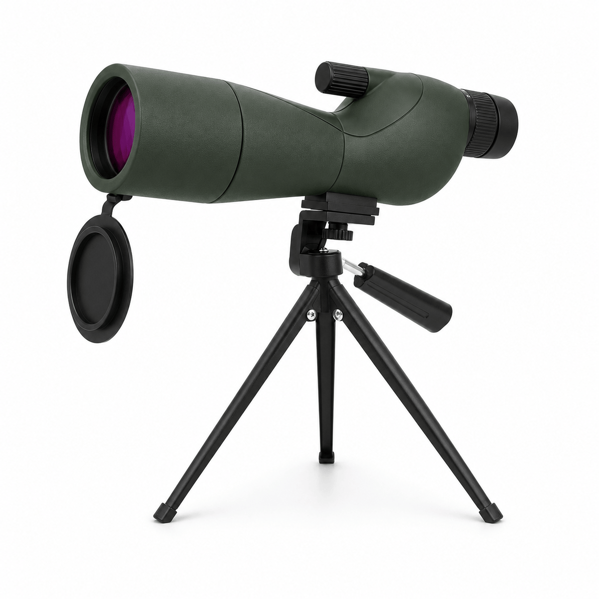 regard-sauvages Longue-vue 25–75×60 avec Trépied pour Observation