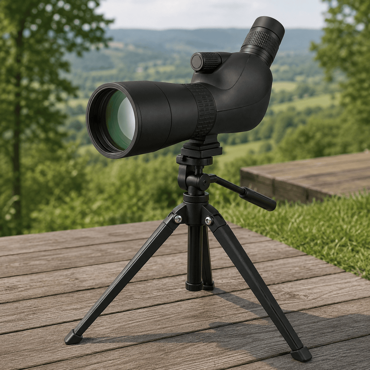 regard-sauvages Longue-vue Zoom 12–36×50 pour Observation Nature