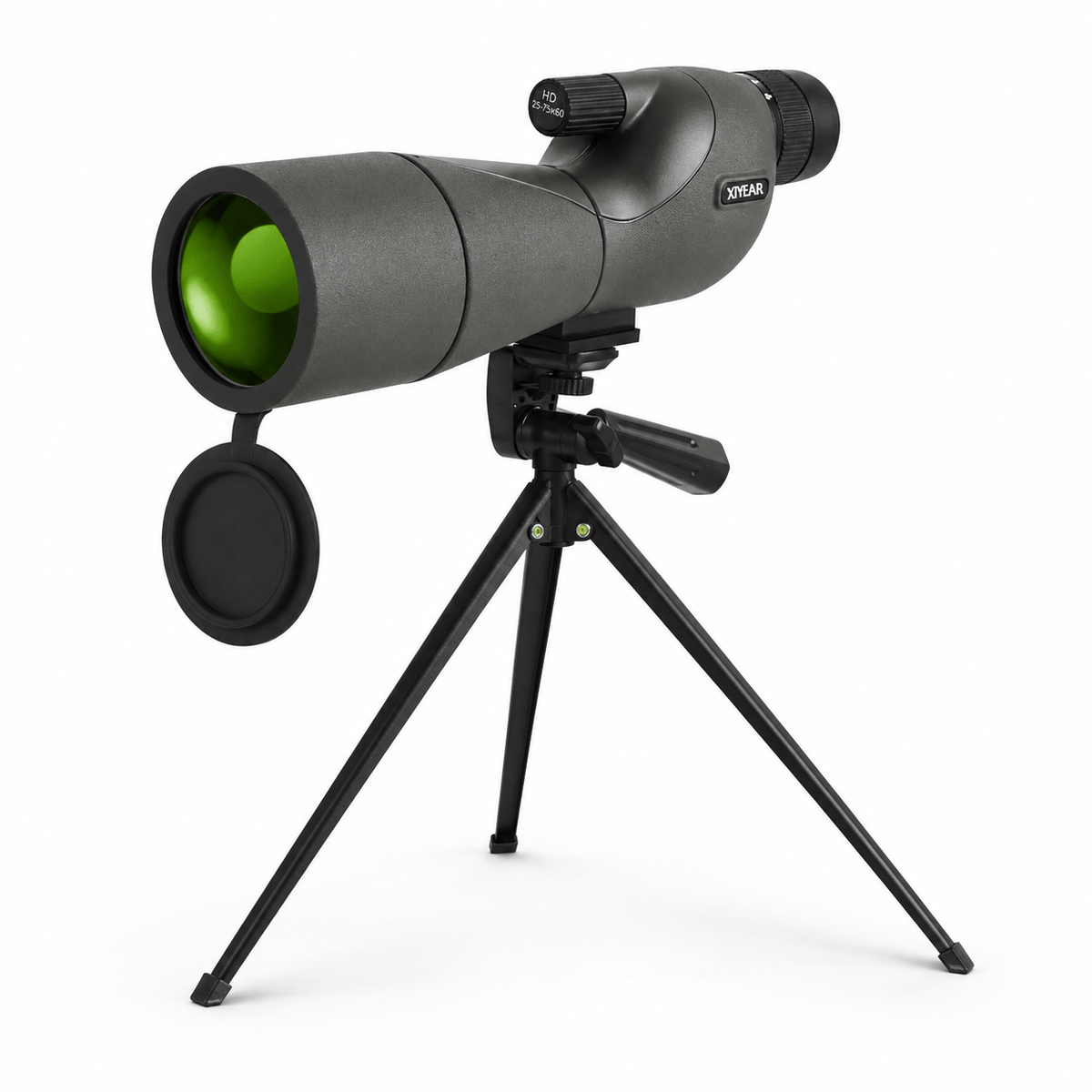 regard-sauvages Longue-vue Zoom 25–75×60 avec Trépied