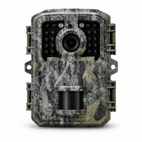Regard-sauvages Mini caméra de chasse 16 MP – 1080P, Vision Nocturne 15 m, IP65
