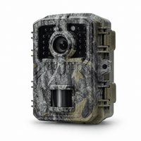 Regard-sauvages Mini caméra de chasse 16 MP – 1080P, Vision Nocturne 15 m, IP65