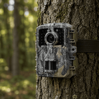 Regard-sauvages Mini caméra de chasse 16 MP – 1080P, Vision Nocturne 15 m, IP65