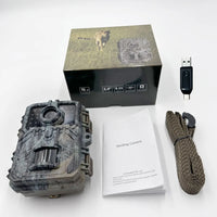 Regard-sauvages Mini caméra de chasse 16 MP – 1080P, Vision Nocturne 15 m, IP65