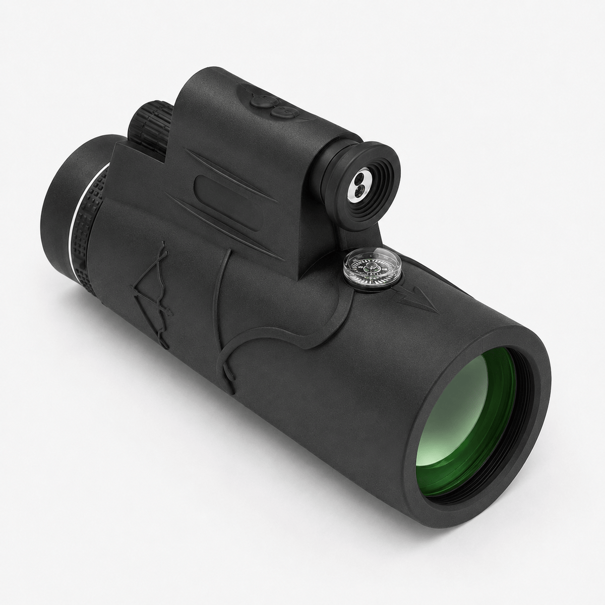 regard-sauvages Monoculaire 12×50 Compact pour Observation Extérieure