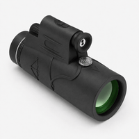 regard-sauvages Monoculaire 12×50 Compact pour Observation Extérieure