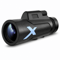regard-sauvages Monoculaire 12×50 pour Nature et Observation Lointaine