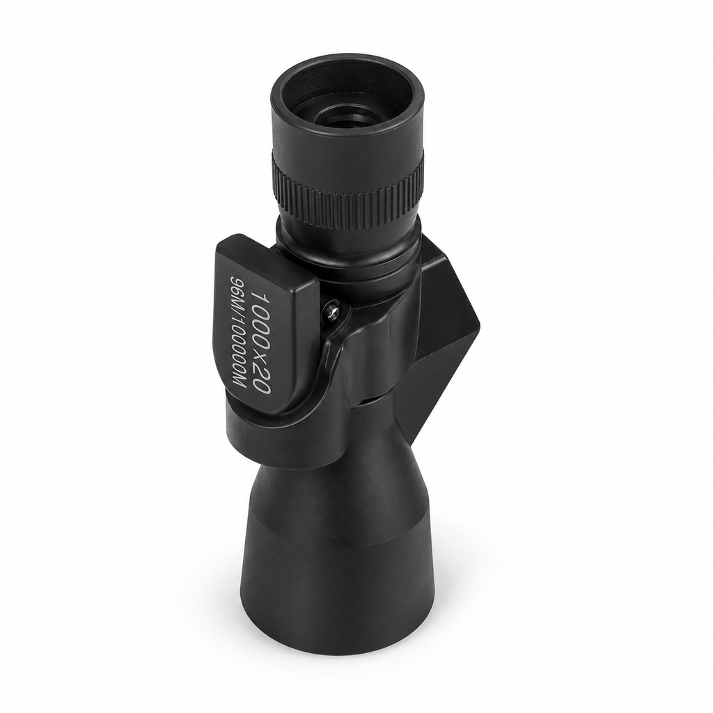 regard-sauvages Monoculaire de Poche Compact pour Randonnée et Camping