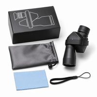 regard-sauvages Monoculaire de Poche Compact pour Randonnée et Camping