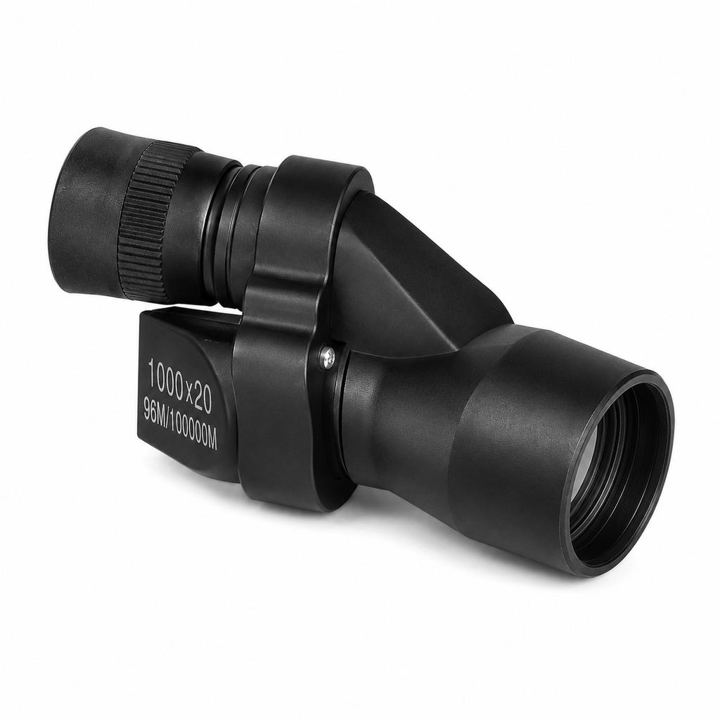 regard-sauvages Monoculaire de Poche Compact pour Randonnée et Camping
