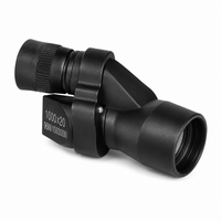 regard-sauvages Monoculaire de Poche Compact pour Randonnée et Camping