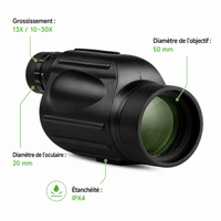 regard-sauvages Monoculaire SVBONY SV49 13×50 / Zoom 10–30×50