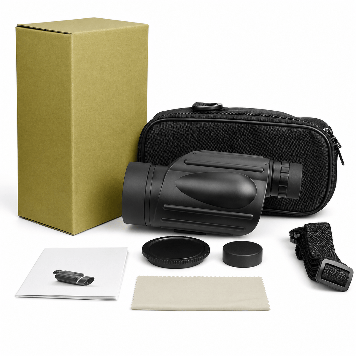 regard-sauvages Monoculaire SVBONY SV49 13×50 / Zoom 10–30×50
