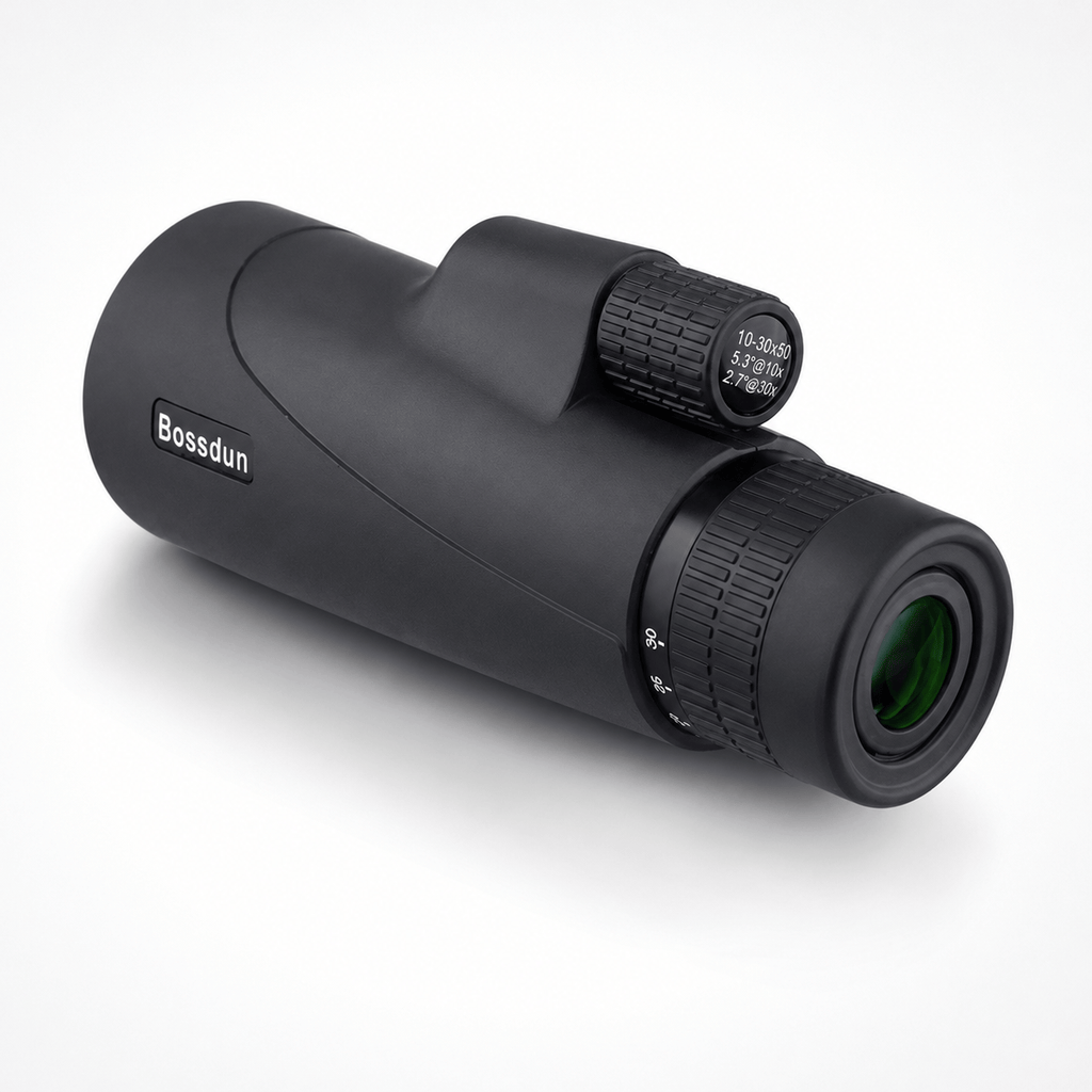 regard-sauvages Monoculaire Zoom 10–30×50 avec Trépied et Smartphone