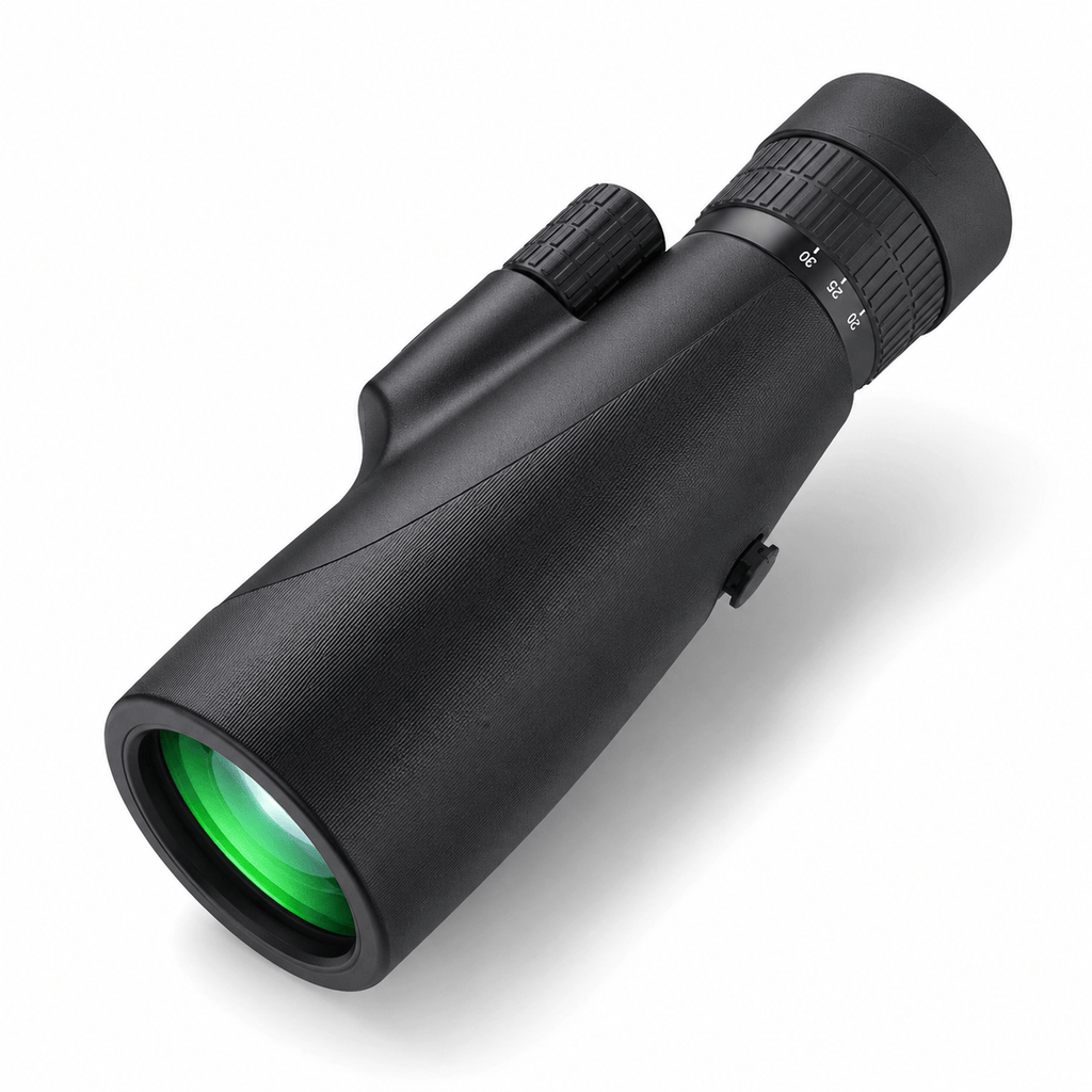 regard-sauvages Monoculaire Zoom 10–30×50 pour Nature et Randonnée
