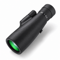 regard-sauvages Monoculaire Zoom 10–30×50 pour Nature et Randonnée
