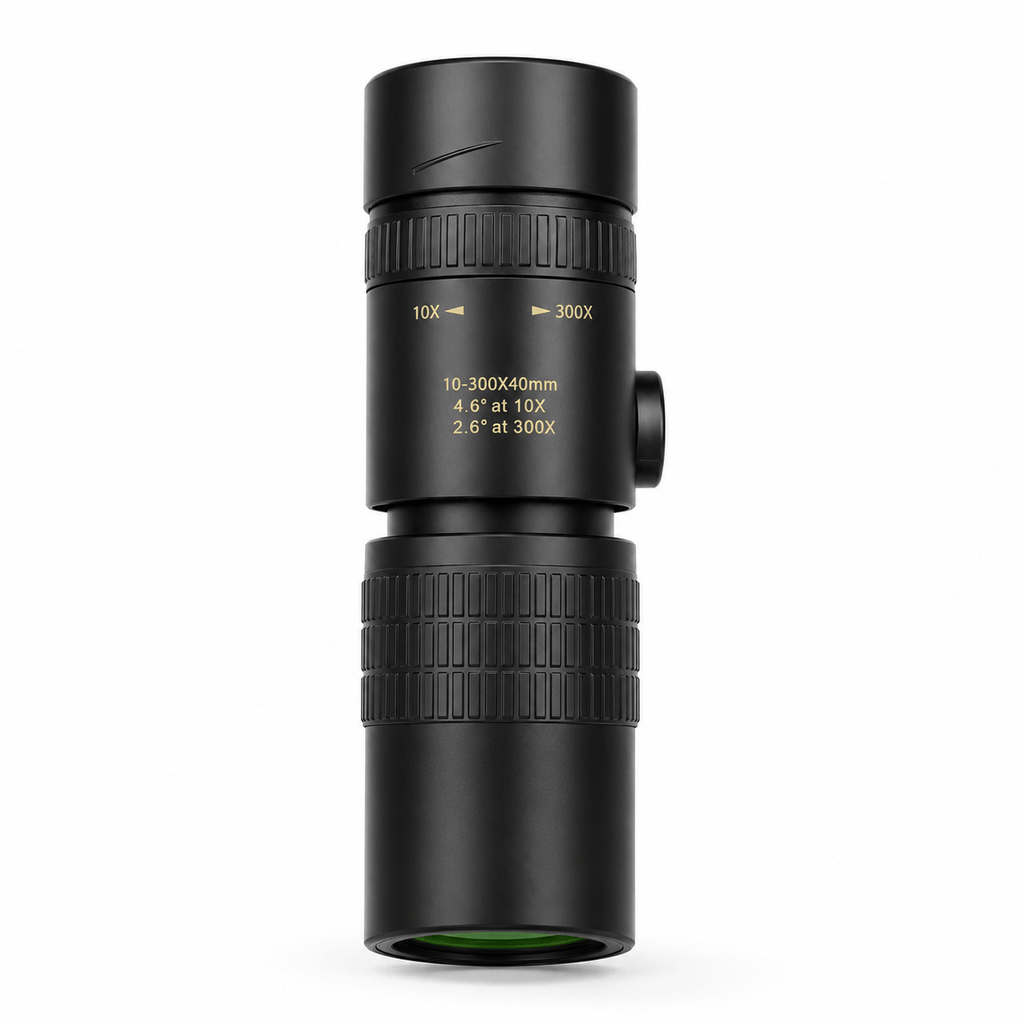 regard-sauvages Monoculaire Zoom Compact pour Chasse et Randonnée