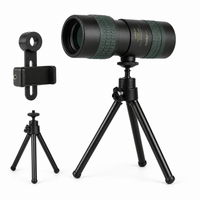 regard-sauvages Monoculaire Zoom Compact pour Chasse et Randonnée