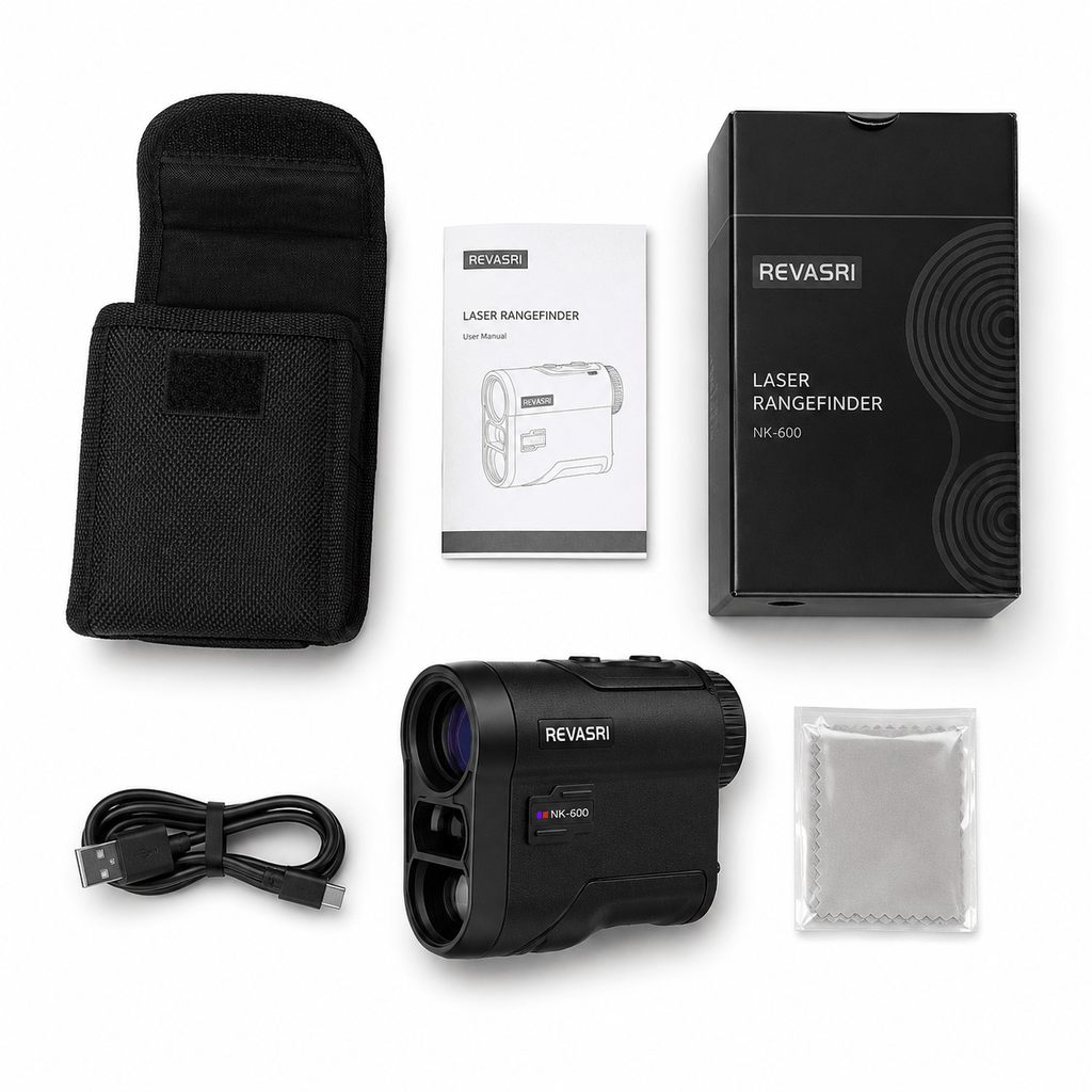 regard-sauvages Télémètre Laser Golf REVASRI 600–1000 m avec Pente