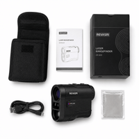 regard-sauvages Télémètre Laser Golf REVASRI 600–1000 m avec Pente