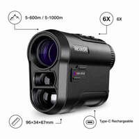 regard-sauvages Télémètre Laser Golf REVASRI 600–1000 m avec Pente