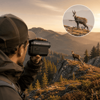 regard-sauvages Télémètre Laser Golf REVASRI 600–1000 m avec Pente
