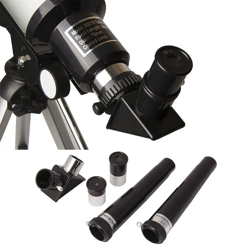 regard-sauvages Télescope Astronomique F30070 / F36050 avec Trépied